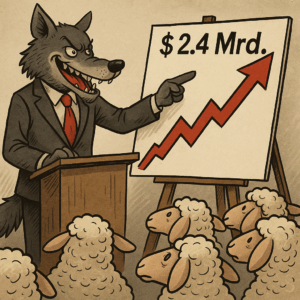 UBS: Die Kunst, den Wolf im Maßanzug als Schäfer zu verkaufen